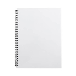 Cuaderno de espiral A5 con cubierta de PET para sublimación