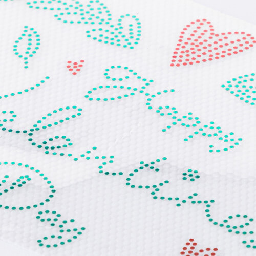 Foaie de zirconiu pentru transfer termic - Happy Valentine's Day