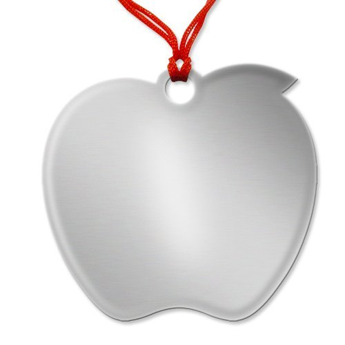 Pendentif pomme Sublimation Transfert Thermique