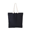 Black canvas bag 46 x 36,4 cm for thermal transfer