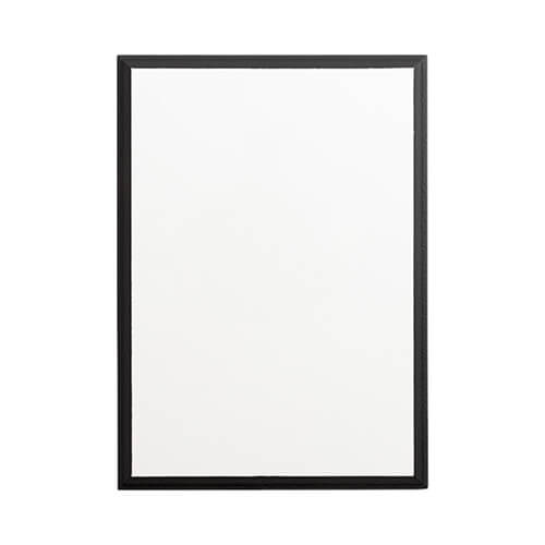 MDF raam musta servaga sublimatsiooni jaoks - 12,7 x 17,8 cm