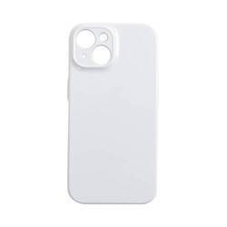 iPhone 15 3D case white matte for sublimation