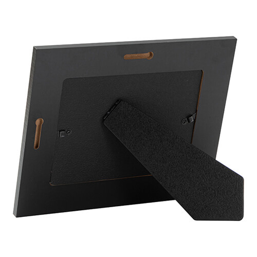 Cadre photo en MDF pour sublimation - 25 x 20 cm - brillant