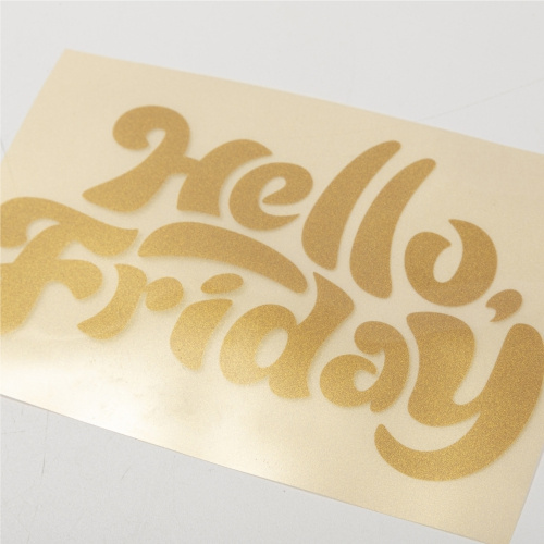 DTF OtterPro A3 printing foil - 50 sheets - Gold