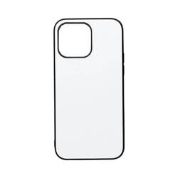 iPhone 15 Plus-etui i sort plast til sublimering