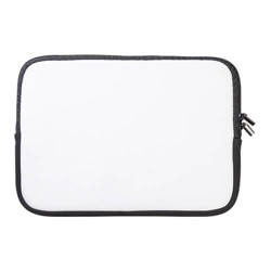 Neoprene 15" laptop sleeve for sublimation