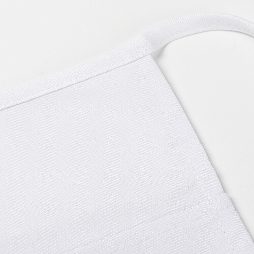 Witte reserve met drie zakken voor volwassenen voor sublimatie