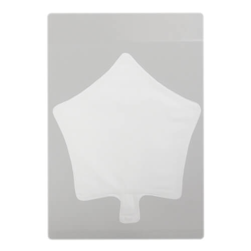 Fotó lufi A4-es csillag alakban