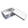  A metal box with the "Puzzle" pattern Sublimation Thermal Transfer