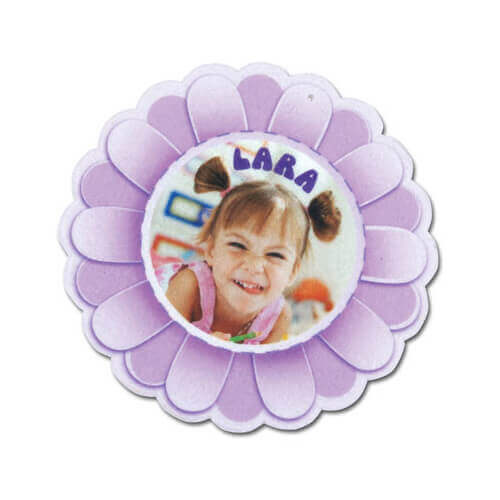 Privjesak od filca za sublimaciju - Cvijet