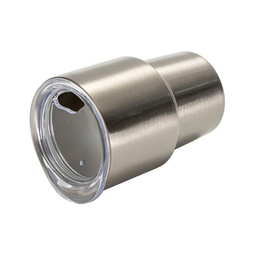 Vaso de chupito de acero inoxidable para sublimación - plata