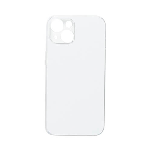 priehľadné plastové puzdro pre iPhone 14 na sublimáciu