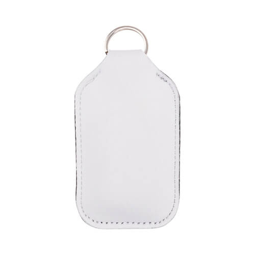 Porte-clés - support pour une bouteille 60 ml de désinfectant pour les mains pour la sublimation