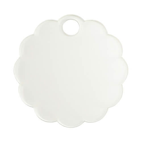 Akril névtábla 1200 ml-es bögréhez, szublimációhoz - medál