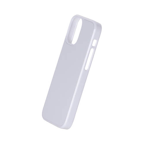 Bijela plastična futrola za sublimaciju za iPhone 12 Mini