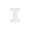 Litera dekoracyjna z MDF-u do sublimacji 10 cm I