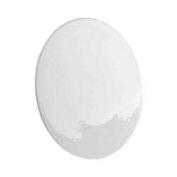 25,5 cm flat, round plate for sublimation printing