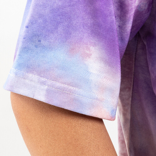 Chemise Cotton-Like Bleached Mist Lavender pour sublimation