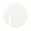 Acrylic glass pendant for sublimation - cogwheel