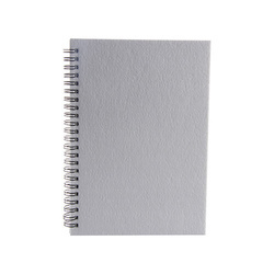 Spiral notesbog A5 med filtomslag til sublimering