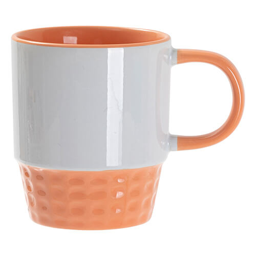 Saliekama krūze 300 ml sublimācijai - oranža