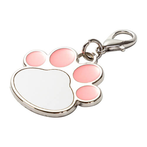 Médaille pour sublimation - patte rose