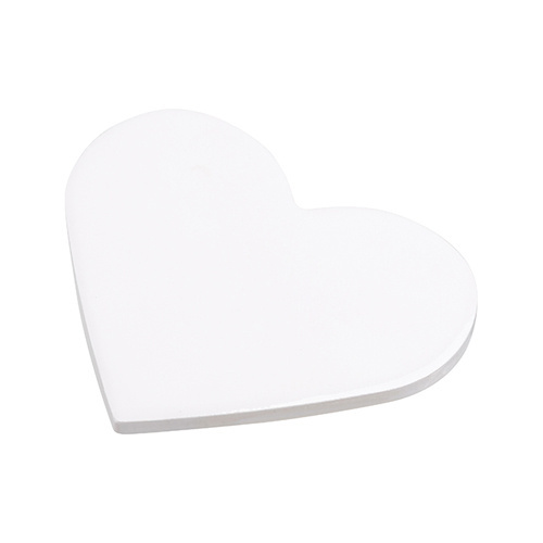 Posavasos de cerámica para sublimación - corazón