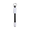 Keychain - Lightning data cable for sublimation - black