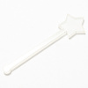 Acrylic beverage stirrer 10 cm for sublimation - star