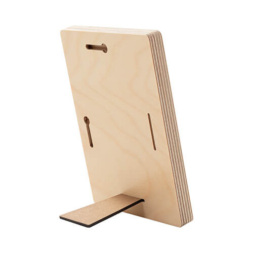 Photo frame made of plywood for sublimation - 17.8 x 12.7 cm