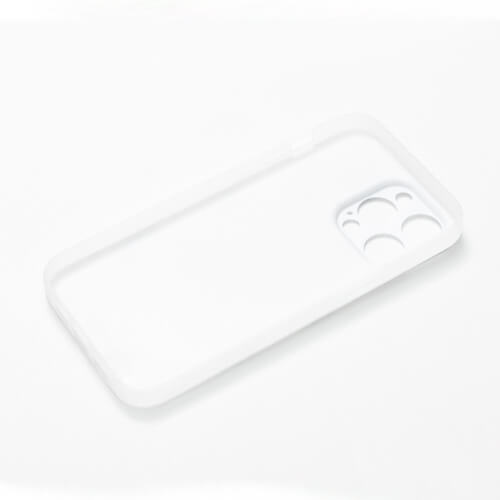 Prozirna gumena maskica za sublimaciju za iPhone 14 Pro Max