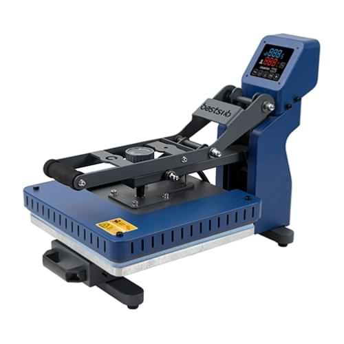 Flat press with sliding table top 40 x 50 cm - BPRO4050DSCB