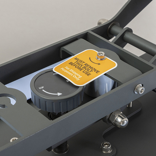 Craft Express Auto Drawer Flat Press 38 x 38 cm Μπλε