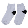 22 cm socks for sublimation - silver glitter