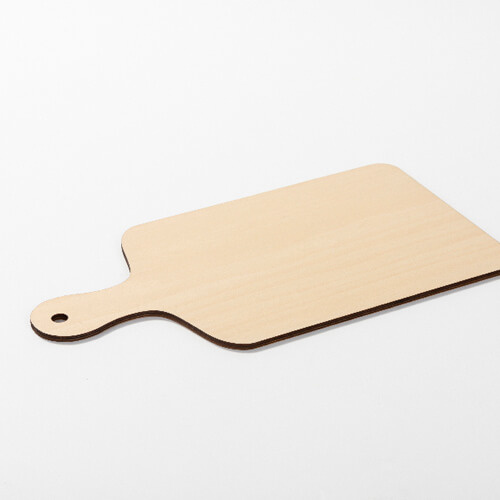 Plywood cutting board for sublimation - 16 x 30 cm