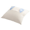 Față de pernă din in 40 x 40 cm pentru sublimare - urechi albastre