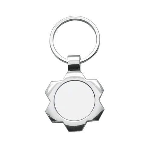 Sleutelhanger Sublimatie thermische overdracht