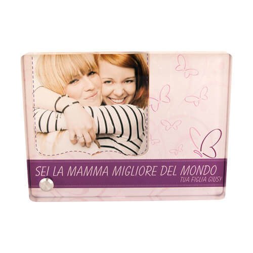 Akrilni okvir 16 x 12 cm za sublimaciju