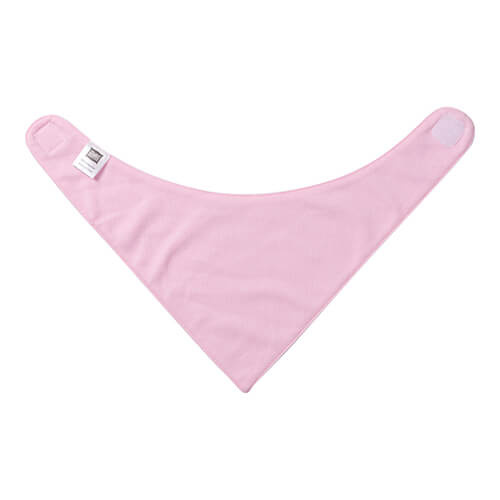 Sublimeret bandana til børn - pink