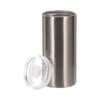 Mugg / tumlare 350 ml för sublimering - silver