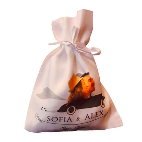 Sublimatsiooni kinkekott lõuendist