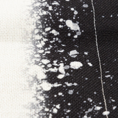 Geantă de umăr Bleached Starry Black pentru sublimare