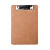 Clipboard din piele A5 pentru sublimare - maro