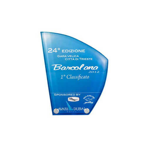 VELA akryylipatsas 12 x 15 cm sublimaatiota varten