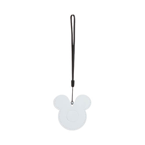 Mickey Mouse / AirTag koffer voor sublimatie - wit