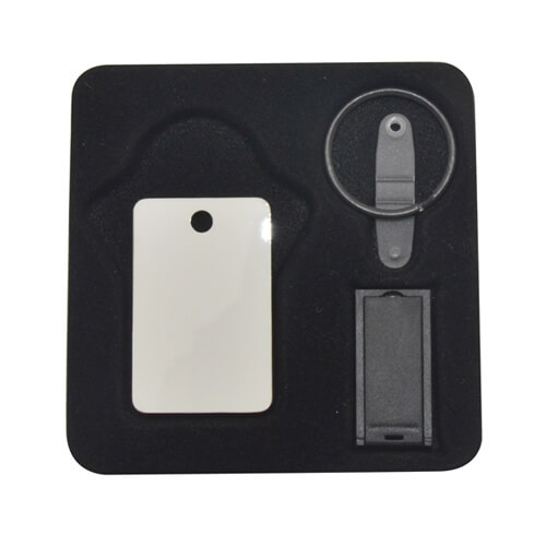 Sleutelhanger - pendrive 8GB rechthoek Sublimatie thermische overdracht