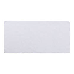 Strandhåndklæde 178 x 86 cm til sublimering - hvid