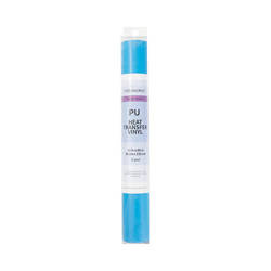 Flexfolie - mat blauw
