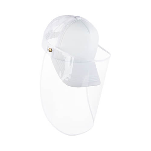 Kap voor vizier voor sublimatie - wit