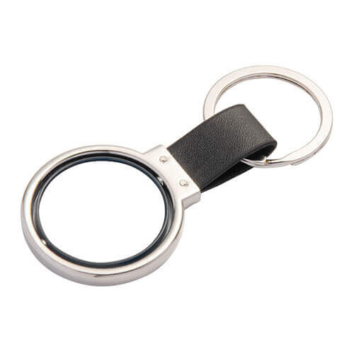 Rotating keychain for sublimation printing - wheel